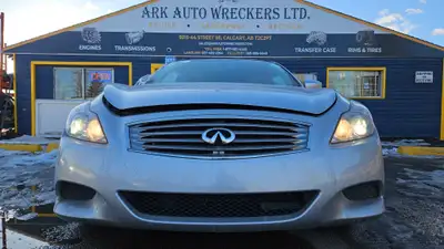 We are dismantling a 2008 Infiniti G37 Coupe Joureney/Sport RWD, this vehicle is for parts only and...