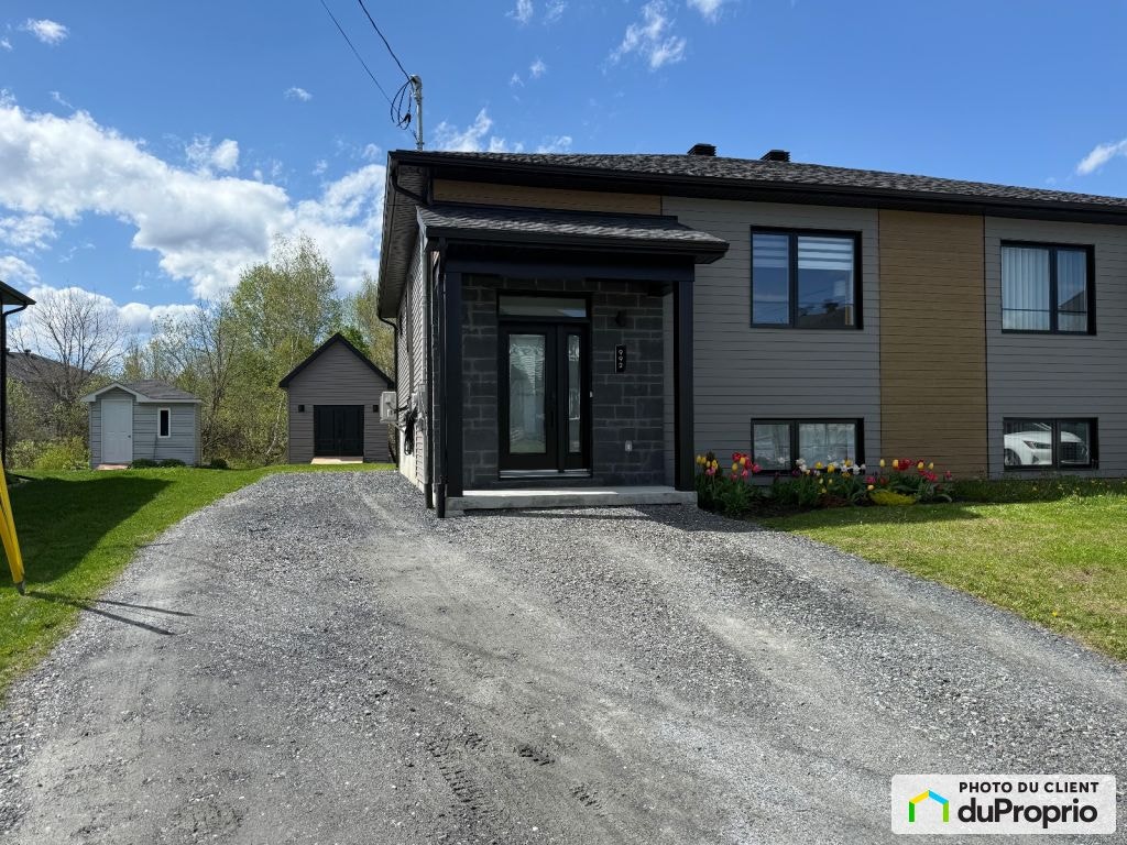 $475,000 - Semi-detached for sale in Sherbrooke (Rock Forest) — photo 1