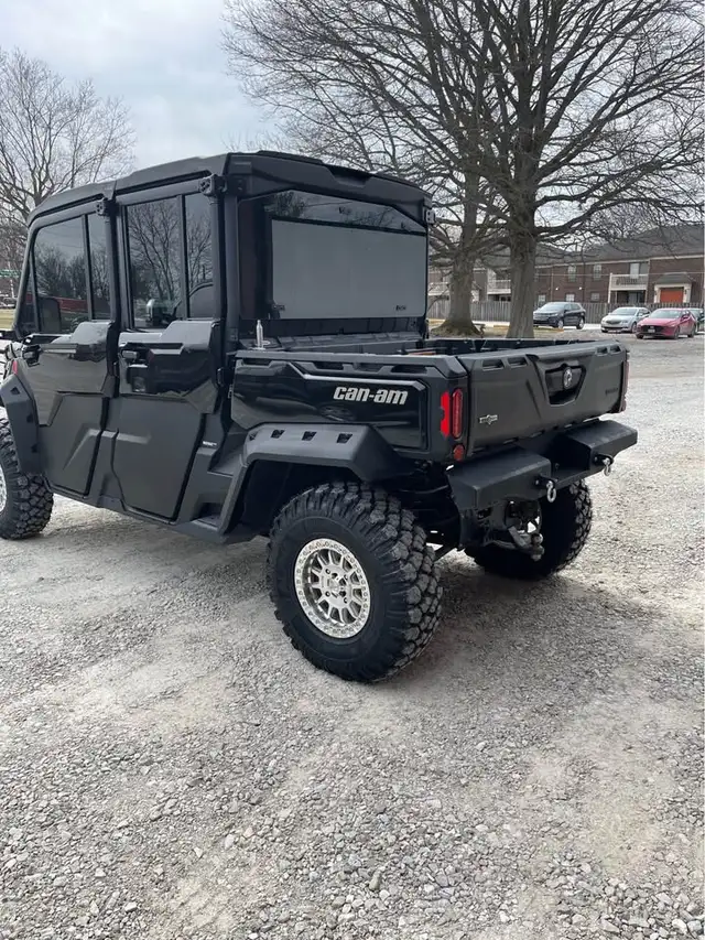 2024 CANAM DEFENDER LONESTAR-BLACK! in ATVs in Dartmouth - Image 8