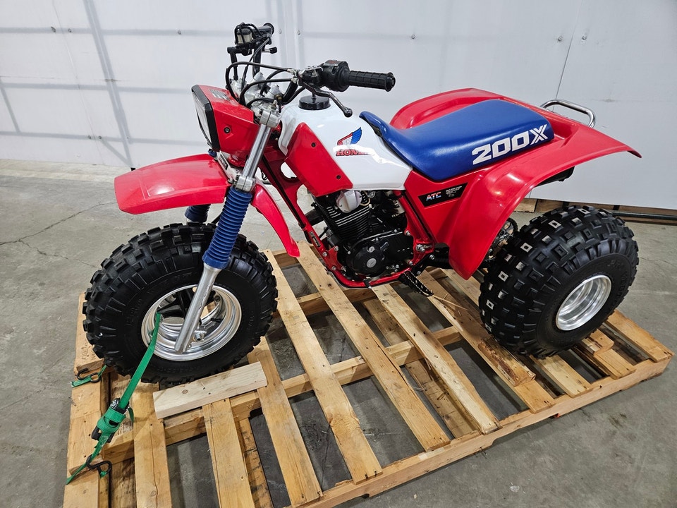 1985 Honda ATV ATC200X | ATVs | Edmonton | Free local classifieds - Kijiji