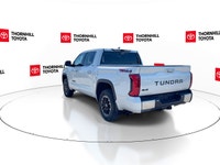 Thornhill Toyota Proudly Presents This White 2023 Toyota Tundra with Crew Max Limited TRD OFFROAD Pa... (image 6)