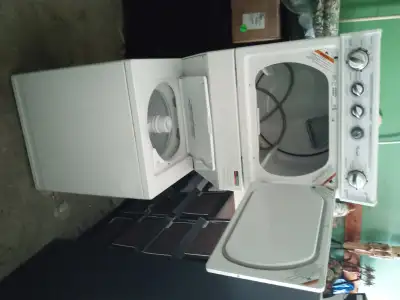 Whirlpool washer and dryer combo, View more