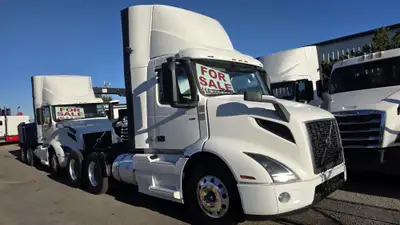 "Financing available in house" 2020 Volvo VNR Daycab D13 450HP, I Shift, Jake, A/C, Tilt/Tele, Cruis...