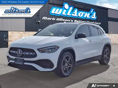 Look at this certified 2021 Mercedes-Benz GLA GLA 250 4MATIC | Navi | Sunroof | Split Suede + Leathe...