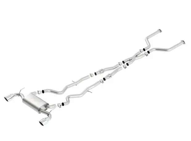 Borla S-Type Catback - 2018-20 Infiniti Q60 Sport/Red Sport in Engine & Engine Parts in Mississauga / Peel Region - Image 2