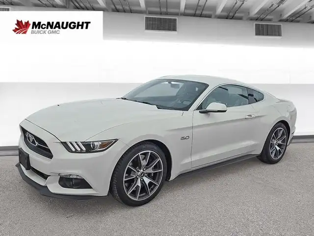 2015 Ford Mustang GT 50 Years Limited Edition