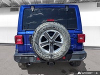 This 2019 Jeep Wrangler Unlimited Sahara is powered by a responsive 2.0L turbocharged I-4 engine pai... (image 4)