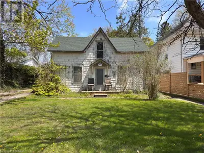 Nestled directly across from the park at 221 Norfolk St S, this 3-bedroom charmer sits on a sprawlin...