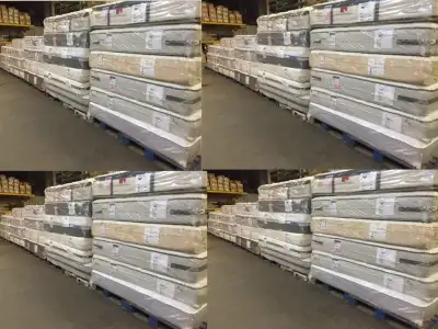Ƹ̵̡Ӝ̵̨̄Ʒlightly King Queen Double and Single Size used mattress, View more