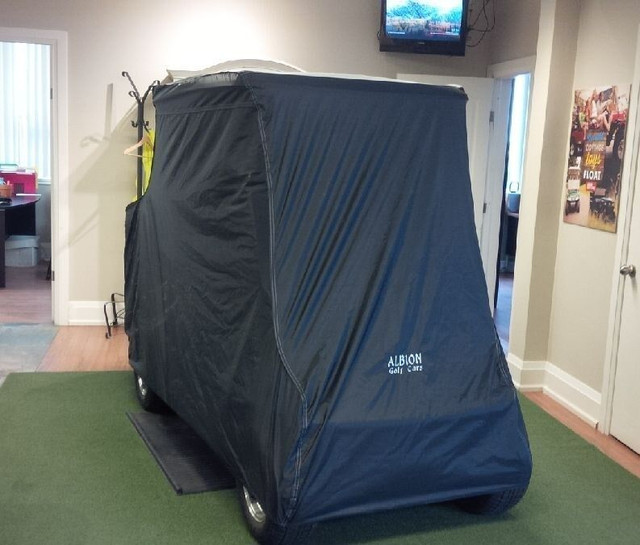 Custom Canadian made Golf Car Cover in Other in Mississauga / Peel Region - Image 3