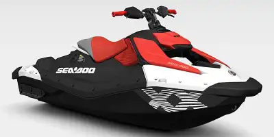 NEW 2026 SEA-DOO SPARK TRIXX 1UP WITH IBR - READY FOR THE WATER! MSRP - $11,749 TRAILER NOT INCLUDED...
