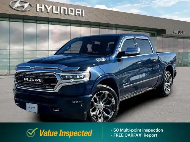 2022 Ram 1500 Limited 4x4 | Short bed | Patriot Blue | 12'' in Cars & Trucks in Mississauga / Peel Region - Image 2