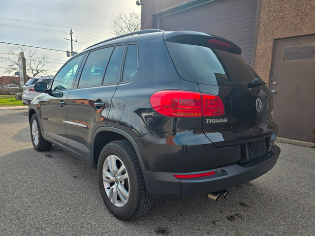 2014 Volkswagen Tiguan Trendline 4MOTION **CERTIFIED** in Cars & Trucks in City of Toronto - Image 3