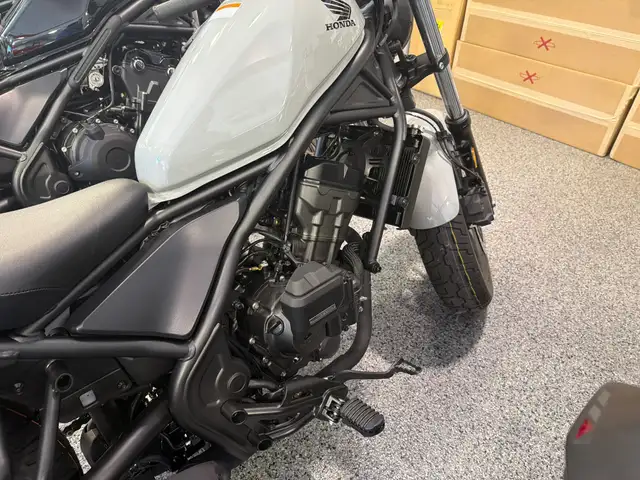 2026 HONDA MC REBEL 300 Gray Ask us about Extended Warranty in Street, Cruisers & Choppers in Canada - Image 6