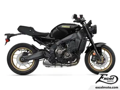 Excel Moto 2026 Yamaha XSR900 Yamaha XSR900 2026 YAMAHA XSR900 RAVEN 2026 Prix incluant les frais de...