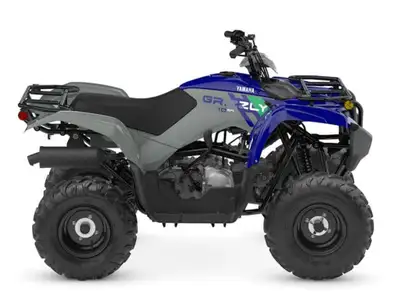 2026 Yamaha Grizzly 110LITTLE BEAR, BIG PERFORMANCE. Proven Off-Road performance and Grizzly-styling...
