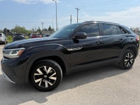 2020 VOLKSWAGEN ATLAS CROSS SPORT 4 MOTION AWD CLEAN CARFAX DRIVE ASSIST APPLE CARPLAY LED LIGHTING... (image 2)