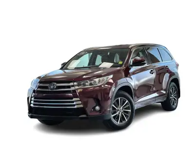 -Regina Honda Recent Arrival! 2017 Toyota Highlander XLE AWD, ABS brakes, Active Cruise Control, All...