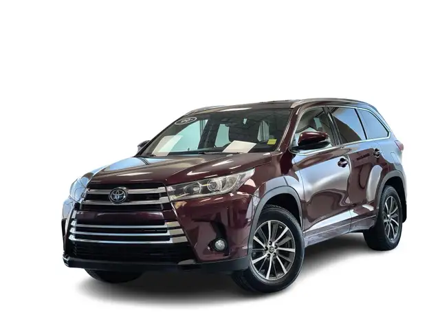 2017 Toyota Highlander XLE AWD Fresh Trade