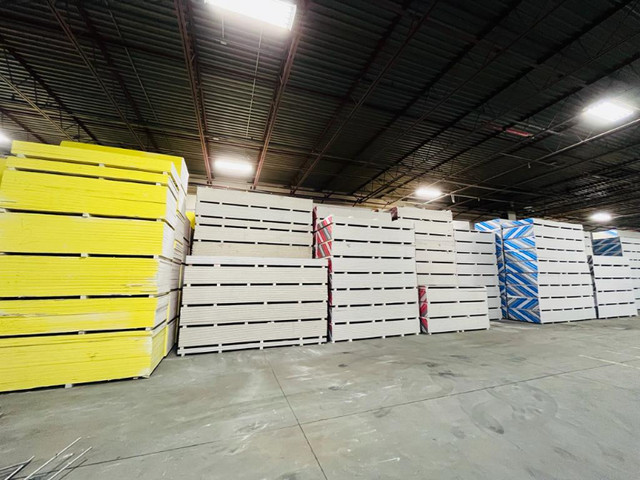 DRYWALL SALE, INSULATION AND STEEL FRAMING AND LUMBER etc. in Floors & Walls in Markham / York Region - Image 4