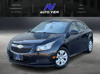 Welcome to Auto View! JUST LANDED!! 2013 Chevrolet Cruze LT!! **CLEAN CARFAX** **EXCELLENT SERVICE H...