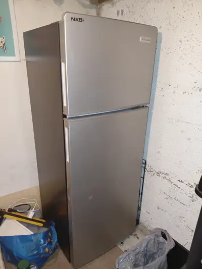 Fridge with Freezer, View more