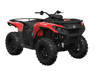 2026 Can-Am Outlander DPS 500- PLUS DEALER PREP AND FREIGHT 2026 Can-Am Outlander DPS 500HANDLE THE...