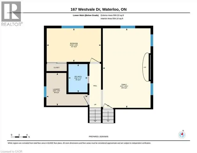 167 WESTVALE Drive Waterloo, Ontario in Houses for Sale in Kitchener / Waterloo - Image 37