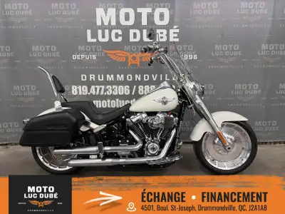 2018 Harley-Davidson FLFBS Fat Boy 114 Harley-Davidson FLFBS Fat Boy 114 2018 SEULEMENT 27 502 KM MO...