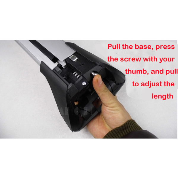 Medium Duty Aerodynamic Car Roof Rack For Bare Roof Car Top in Auto Body Parts in Mississauga / Peel Region - Image 7