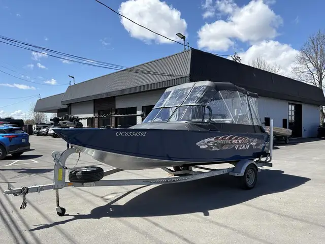 2019 Princecraft HUDSON 190 DLX WS **MOTEUR ELECTRIQUE ULTERRA I in Powerboats & Motorboats in Laval / North Shore - Image 7