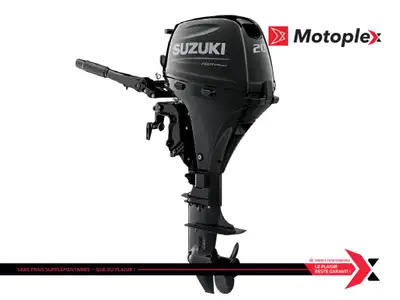 Motoplex St-Eustache DF20AS Des conceptions de pointe font du nouveau DF20A le hors-bord portable le...