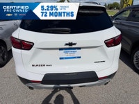Blazer Plus Pkg, Redline Edition, 20" Gloss Black Wheels, Katzkin Leather Seats, Sunroof, P/Liftgate... (image 3)
