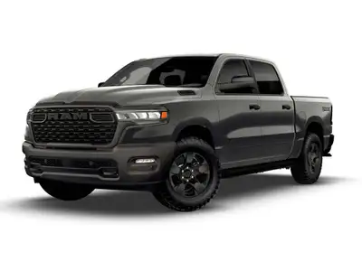 Powerful Engine with Automatic Transmission | 4x4 Capability | Crew Cab | Seating for Five | Touchsc...
