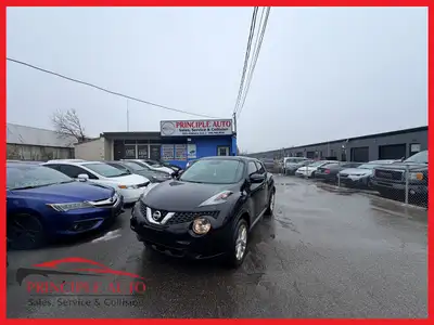 2016 Nissan Juke SV AWD 156KM CERTIFIED-WARRANTYOn Sale!!! This Budget-Friendly Family SUV, Nissan J...