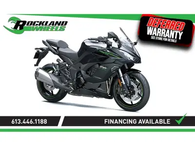 2025 Kawasaki NINJA 1100SX La Ninja 1100SX 2025 est une moto sport-touring puissante, conçue à la fo...
