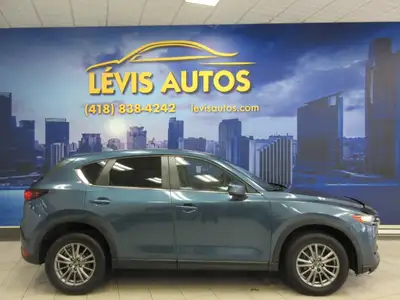 MAZDA CX-5 AWD 2018 GS TOUT ÉQUIPÉ / CRUISE CONTROL / CAMÉRA DE RECUL / INTÉRIEUR EN CUIR & TISSUS N...