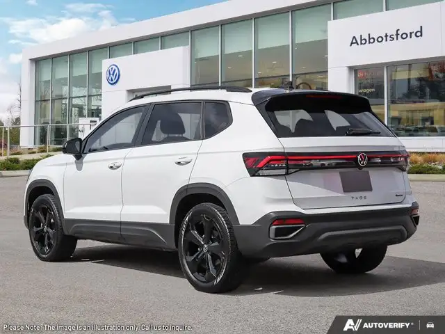 2026 Volkswagen Taos Comfortline Black Edition in Cars & Trucks in Abbotsford - Image 6