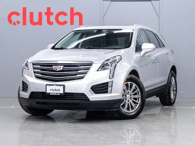 2017 Cadillac XT5 Luxury