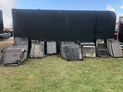 We are selling Ford truck radiators, AC condensers,intercoolers, transmission coolers and power stee...