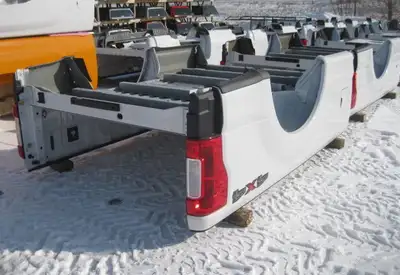 Ford F250/F350/F450/ Superduty 2017-2022 Ford Superduty 8' Brand New White Factory Take Off Bed Bed...