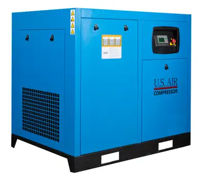 10 HP Fixed Speed Rotary Screw Air Compressor | 3 Phase | 600V, View more