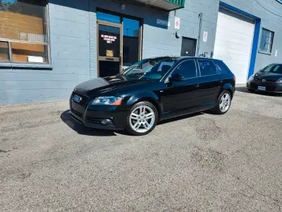 2012 Audi A3 s-line quattro 234993km 2.0L turbo engine auto / paddle shift keyless entry power windo...