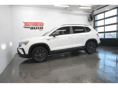 Volkswagen Taos Trendline 2024 avec moteur 1.5T de 158 HP et transmission automatique souple et econ...