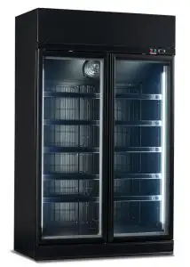 NEW 1 , 2 & 3 DOOR BLACK MERCHANDISER FREEZER 1 DOOR FREEZER TMF1F SALE $2795.00 2 DOOR FREEZER TMF2...