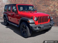 Come see this 2022 Jeep Wrangler Unlimited Sport Altitude before someone takes it home! *This Jeep W... (image 6)