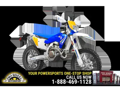 Welcome to Two Wheel Motorsport Striking a competitive balance between power and handling, the FE 35...