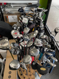 Assorted Golf Clubs - PING, TaylorMade, Callaway, Titleist etc.