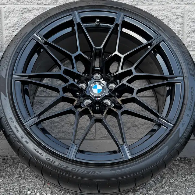 (90%) 4x BMW M2 | M3 | M4 OEM 19" / 20" Summer Wheels Package in Tires & Rims in City of Toronto - Image 5