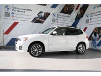 2017 BMW X3 xDrive35i I6 AWD 8-Speed Automatic with Overdrive EXTERIOR - ALPINE WHITE INTERIOR - MOC... (image 8)